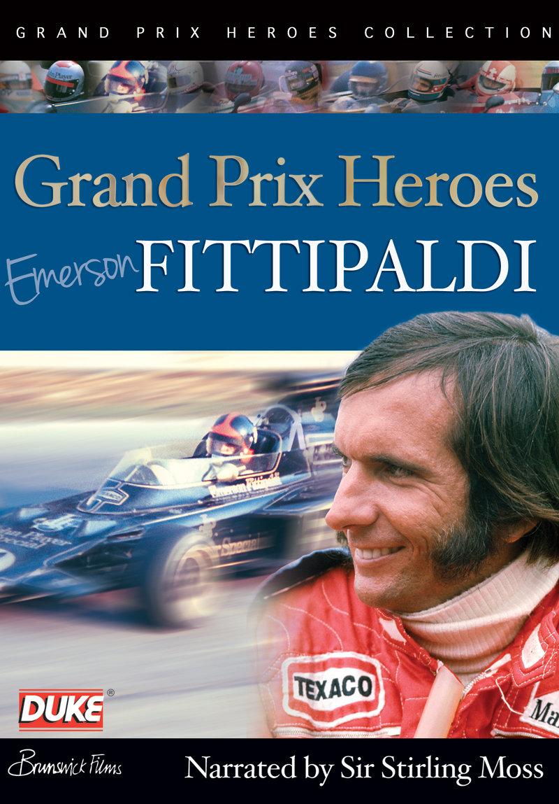 (image for) Emerson Fittipaldi - Grand Prix Heroes DVD