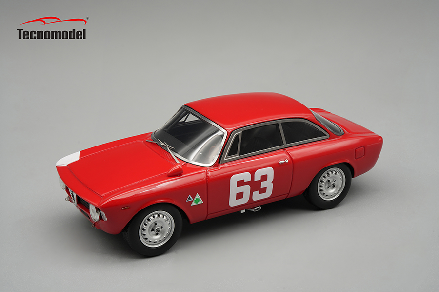 (image for) Alfa Romeo Giulia 1600 Sprint GTA 1966 Monza - De Adamich #63