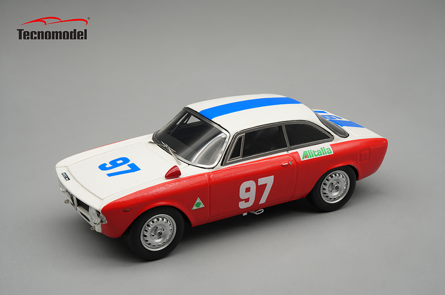 (image for) Alfa Romeo Giulia 1600 Sprint GTA 1971 Targa Florio - Rizzo / Alongi #97