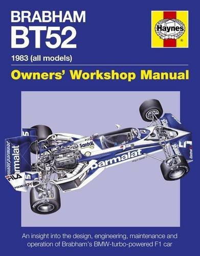 (image for) Brabham BT52 Owners' Workshop Manual - Click Image to Close
