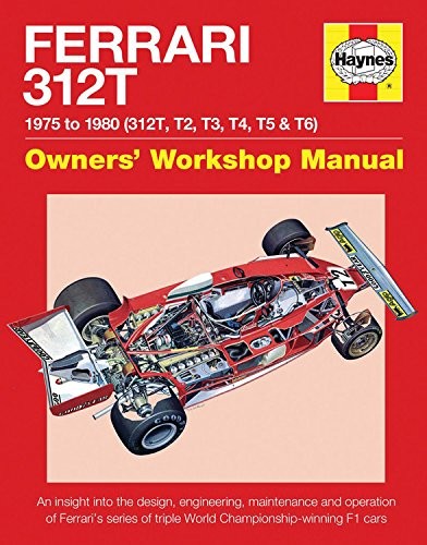 (image for) Ferrari 312T Owners' Workship Manual - Click Image to Close