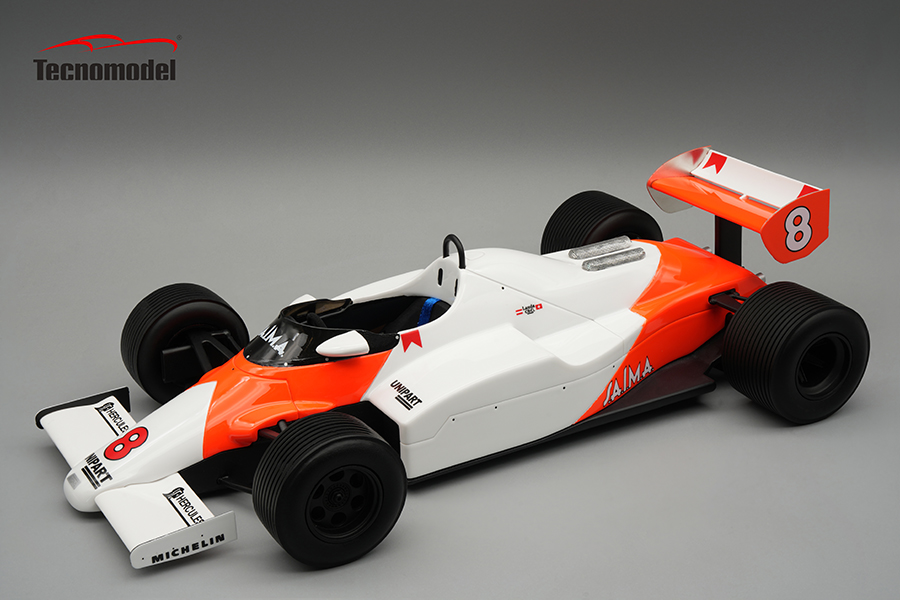 (image for) McLaren MP4/1C #8 - Niki Lauda - 1983 Monaco Grand Prix (Rain Tires)