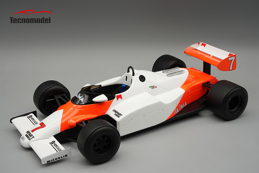 (image for) McLaren MP4/1C #7 - Ayrton Senna - 1983 Silverstone Test Drive