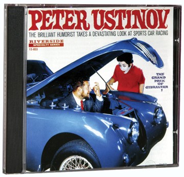 (image for) Peter Ustinov: The Grand Prix of Gibraltar - Click Image to Close