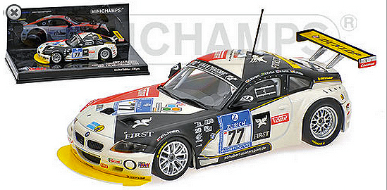 (image for) BMW Z4 M Coupe #77 - Schubert Motorsport - 24 H Nurburgring 2009 - Click Image to Close