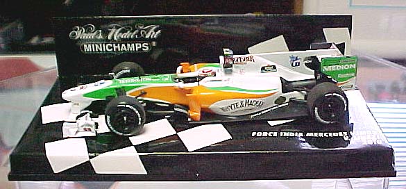 (image for) Force India VJM03 - #15 VITANTONIO LIUZZI - Click Image to Close