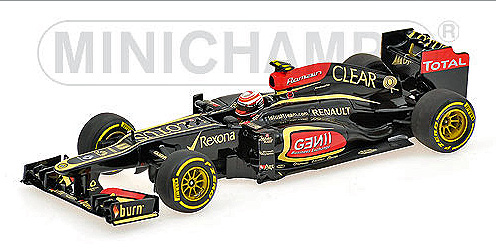 (image for) #8 Romain Grosjean - Lotus F1 Team Renault E21 - Click Image to Close