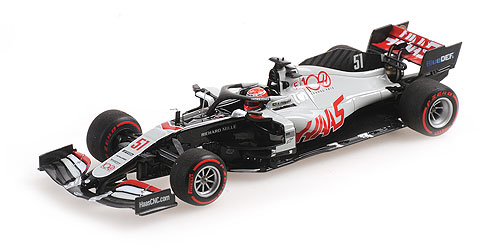 (image for) Haas F1 Team VF-20 Pietro Fittipaldi - Abu Dhabi GP 2020 - LE280 - Click Image to Close
