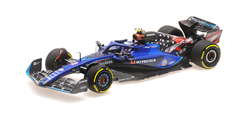 (image for) Williams F1 FW45 #2 - Logan Sargeant - Austin GP 2023