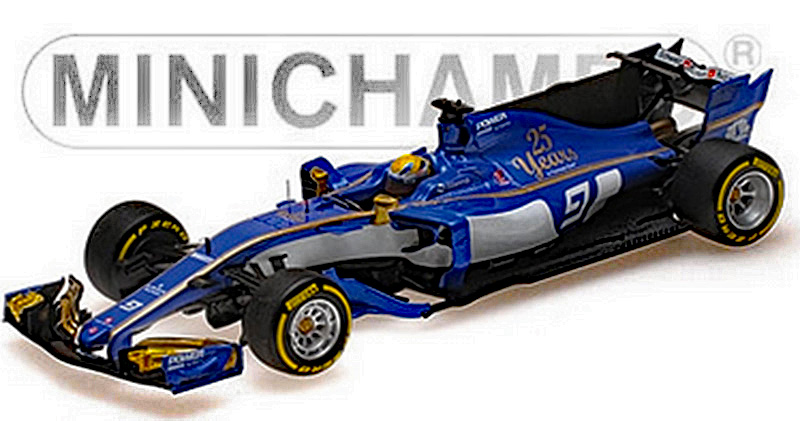 (image for) Sauber F1 Team Ferrari C36 #9 - M. Ericsson (2017)