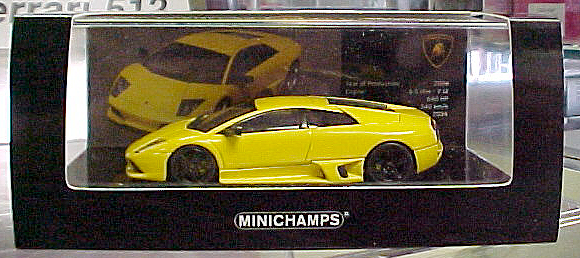 (image for) Lamborghini Murcielago LP 640 - 2006 - Yellow - Click Image to Close