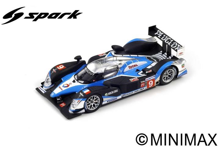 (image for) Peugeot 908 HDi #9 - Winner, 24h Le Mans 2009 - Click Image to Close