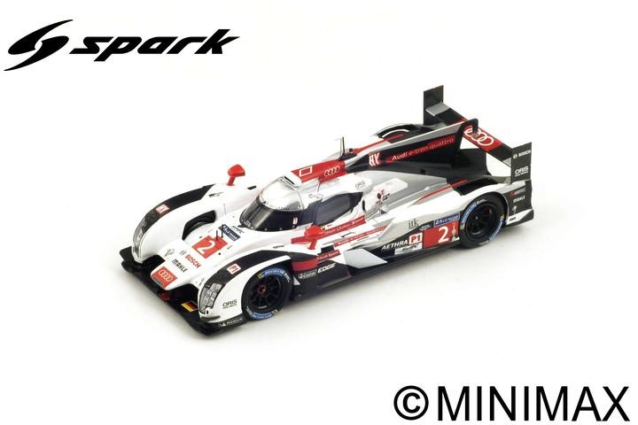 (image for) Audi R18 e-tron quattro #2 - Winner, 24h Le Mans 2014