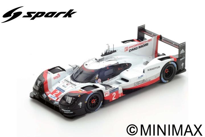 (image for) Porsche 919 Hybrid HY #2 - Winner, 24h Le Mans 2017 - Click Image to Close