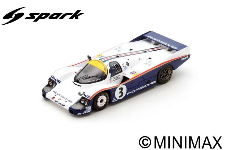 (image for) Porsche 956 #3 - Winner, 24h Le Mans 1983 - Click Image to Close