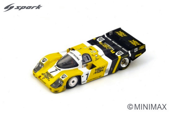 (image for) Porsche 936B #7 -"John Winter" / Barilla / Ludwig - NewMan Joest Racing - Winner, 1985 24 Hours of Le Mans