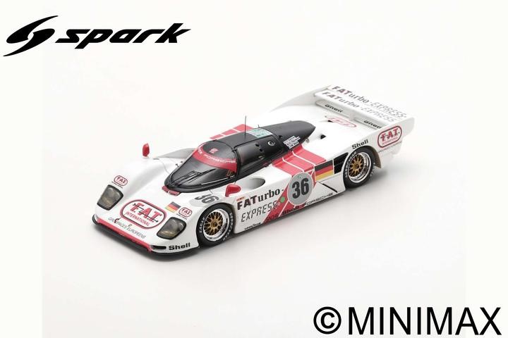 (image for) Dauer 962 #36 - Winner, 24h Le Mans 1994 - Click Image to Close