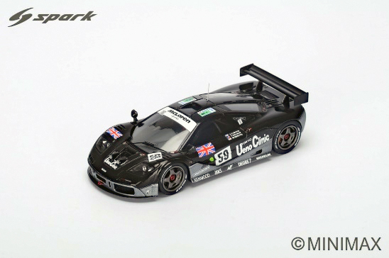 (image for) McLaren F1 GTR #59 - Lehto / Dalmas / Sekiya - Winner, 1995 24 Hours of Le Mans