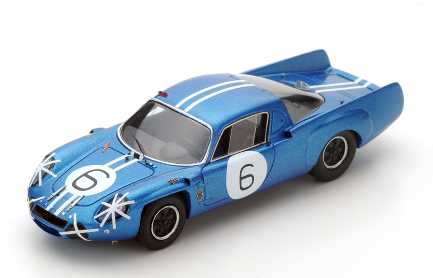 (image for) Alpine A210 #6 - Mauro Bianchi - Winner, 1966 Macao GP