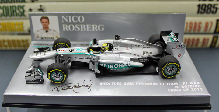 (image for) #9 Nico Rosberg - Mercedes AMG Petronas F1 Team W04 - Click Image to Close