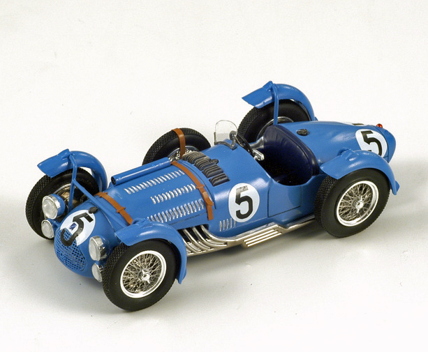 (image for) Talbot Lago T26 GS #5 - 1950 Le Mans Winner - Click Image to Close