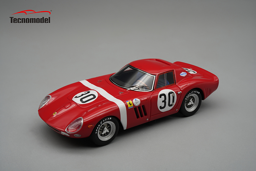 (image for) Ferrari 250 GTO 64 #30 - Piper / Gammino / P.Rodriguez - NART - 7th, 1964 12H Sebring