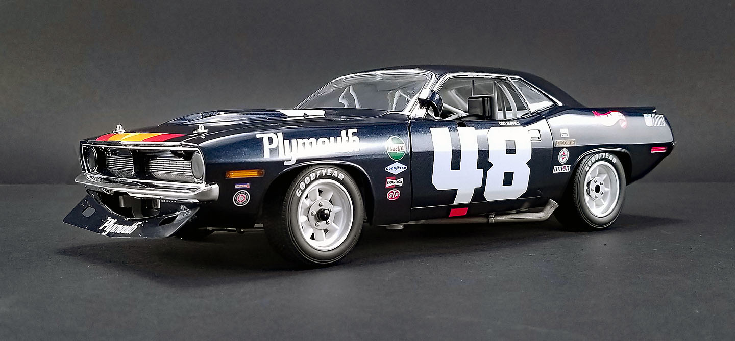 (image for) #48 Dan Gurney / 1970 Plymouth Trans Am 'Cuda