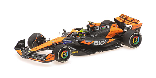 (image for) 1/43 - McLaren Formula 1 Team MCL38 #4 - Lando Norris - Winner 2024 Miami Grand Prix