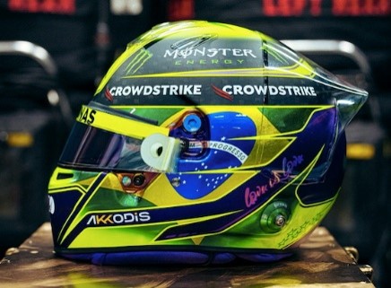 (image for) Lewis Hamilton - Mercedes - AMG - 2022 Brazil GP