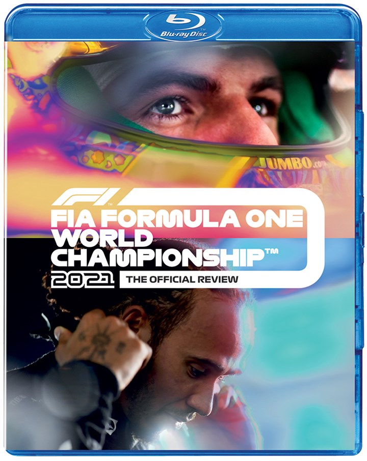 (image for) F1 2021 Official Review Blu-ray