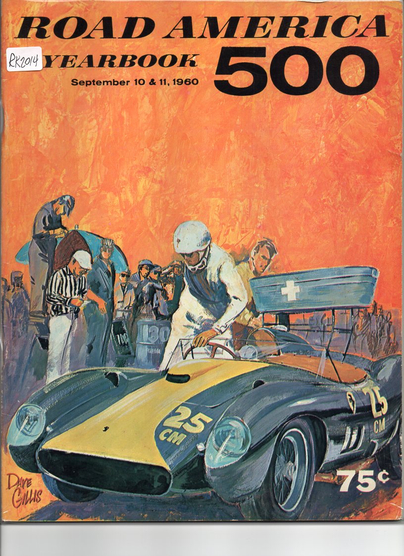 (image for) Road America - 1960 Road America 500