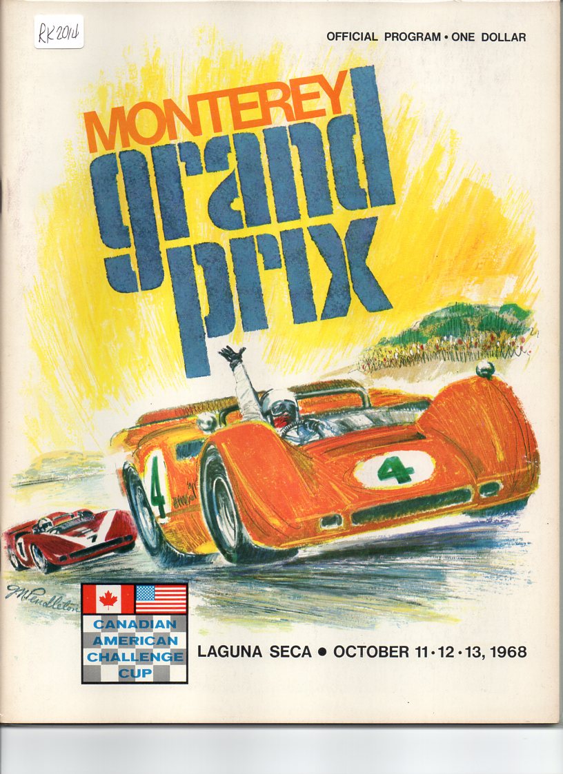 (image for) Laguna Seca - 1968 Monterey Grand Prix