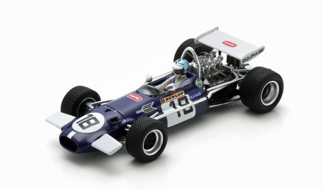 (image for) Brabham BT26A #18 - Piers Courage - 2nd, 1969 US Grand Prix