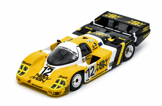 (image for) Porsche 956 #12 - C.Schickentanz / V.Meri / M.Narvaez - 4th, 1983 24H Le Mans