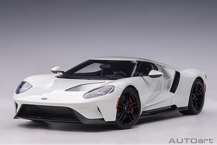 (image for) Ford GT (2017) - Frozen White - Click Image to Close