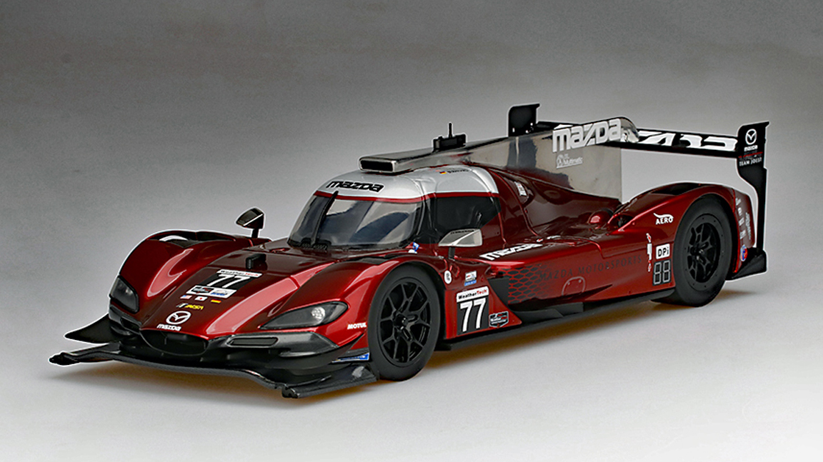 (image for) Mazda RT-24P #77 - Winner, 2019 IMSA Mobil 1 Sportscar GP