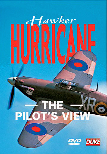 (image for) Hawker Hurricane: The Pilot's View - Click Image to Close