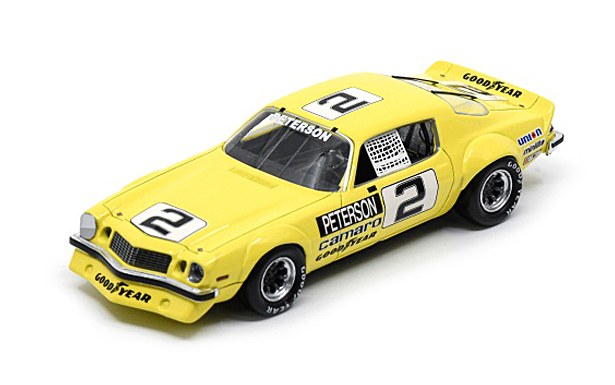 (image for) Chevrolet Camaro #2 - Ronnie Peterson - IROC Daytona 1974/75 - LE300 - Click Image to Close