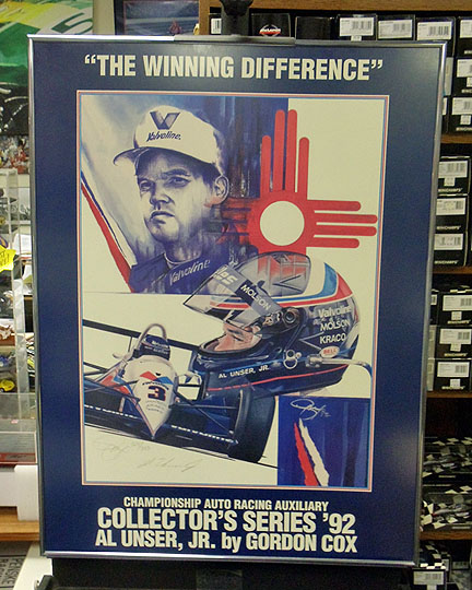 (image for) The Winning Difference by Gordon Cox - Signed by Al Jr. - Click Image to Close