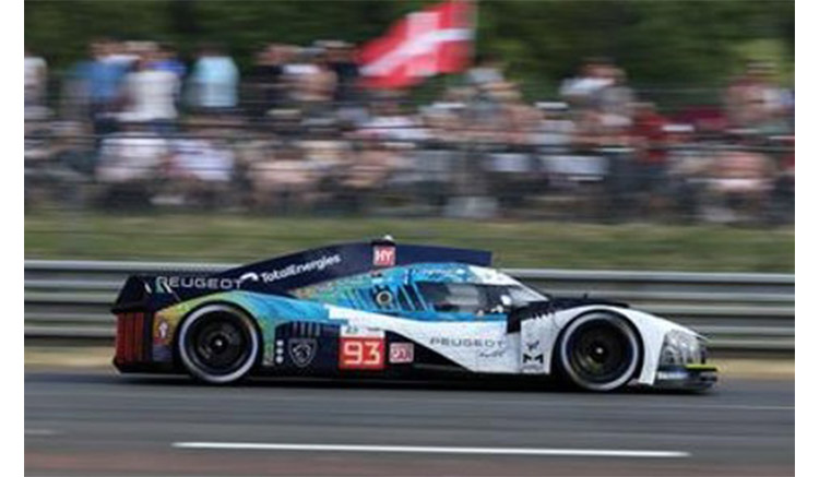 (image for) #93 Peugeot 9X8 - Peugeot TotalEnergies - 24H Le Mans 2023 - Click Image to Close