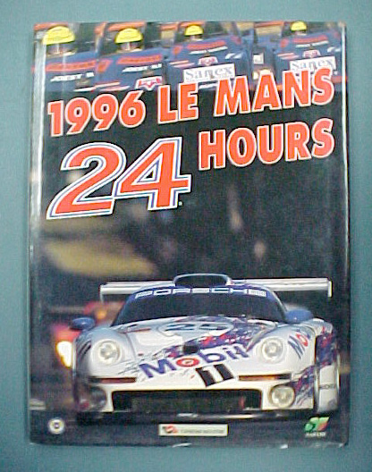 (image for) 1996 LeMans 24 Hours by Moity & Teissedre - Click Image to Close