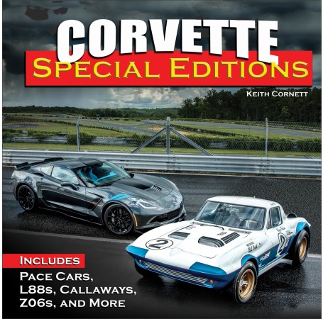 (image for) Corvette Special Editions by Keith Cornett - Click Image to Close