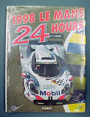 (image for) 1998 LeMans 24 Hours by Moity & Teissedre - Click Image to Close