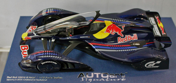 (image for) Red Bull X2010 - Sebastian Vettel - Click Image to Close