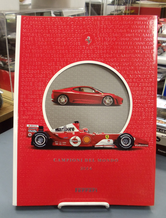 (image for) Ferrari Campione del Mondo 2004 - Published by Ferrari SPA