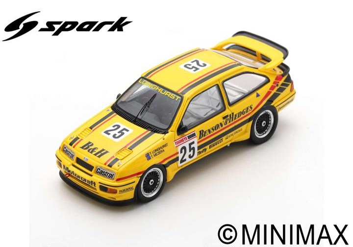 (image for) Ford Sierra RS500 Cosworth #25 - Longhurst / Mezera