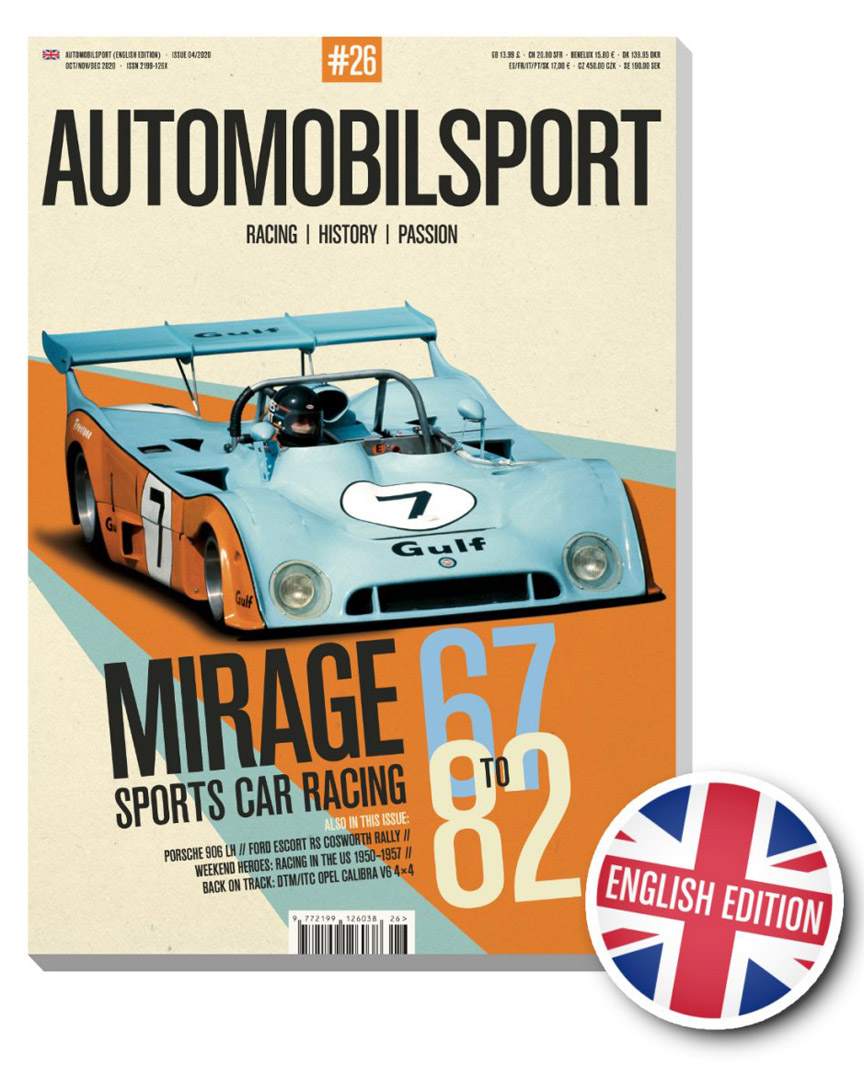 (image for) Automobilsport #26