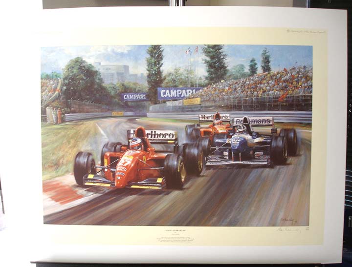 (image for) Alesi Ferrari