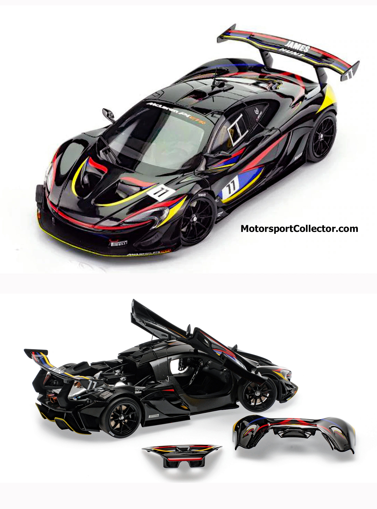 (image for) McLaren P1 GTR - James Hunt 40th Anniversary