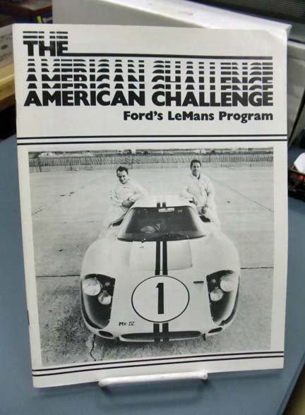 (image for) The American Challenge: Ford's LeMans Program